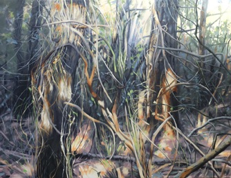 Oil on canvas, 116 x 89 cm, 2019